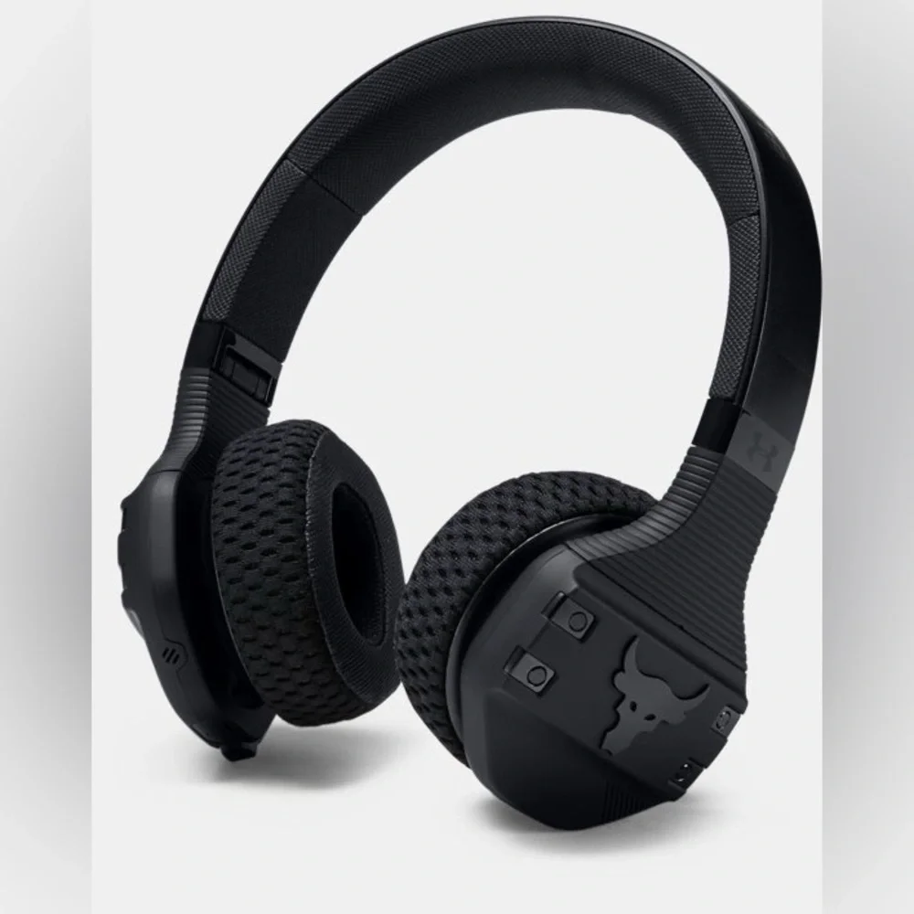 JBL Under Armour Sport Wireless On-Ear Headphone THE ROCK EDITION - Used - Picture 3 of 9